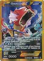 Amazon.com: Pokemon - Gyarados-EX (123/122) - XY Breakpoint